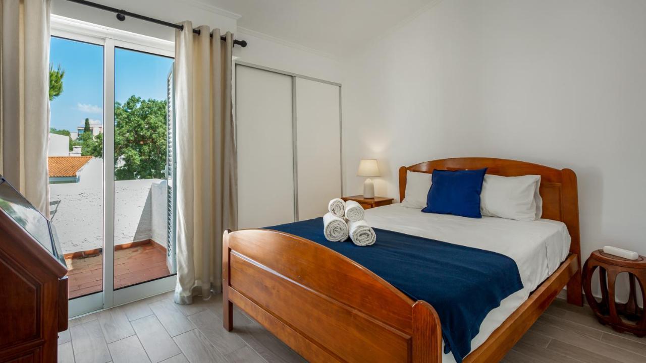 2 Bdr Vilamoura Escape W Balcony By Lovelystay Quarteira Buitenkant foto