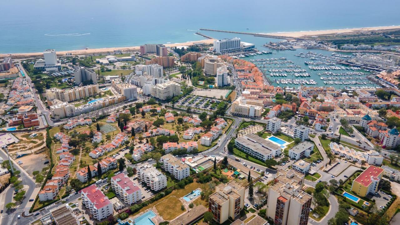 2 Bdr Vilamoura Escape W Balcony By Lovelystay Quarteira Buitenkant foto